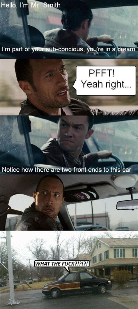 Image 163094 The Rock Driving Know Your Meme