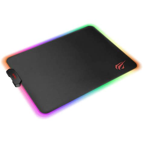 Havit Rgb Gaming Mouse Pad Soft Non Slip Rubber Base Mouse Mat For