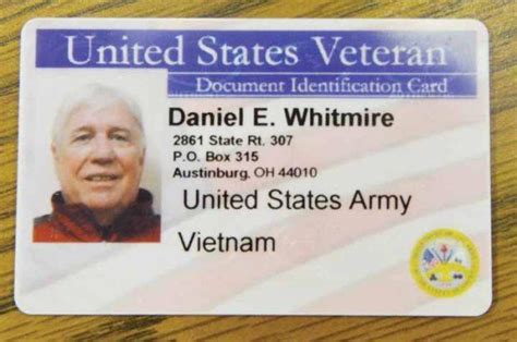 Veteran Id Cards Now Available Through Veterans Service