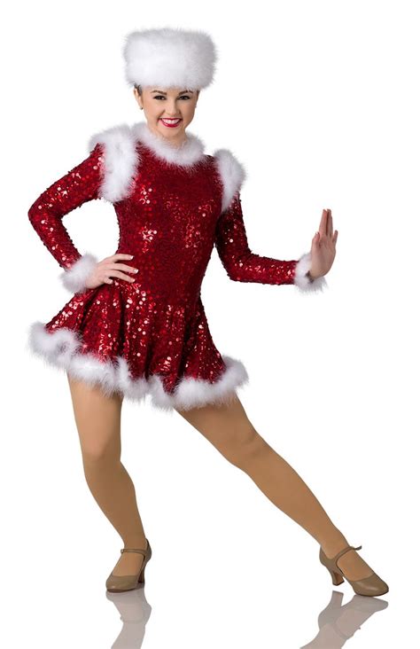 All I Want For Christmas Is You 28018 Christmas Dance Costumes