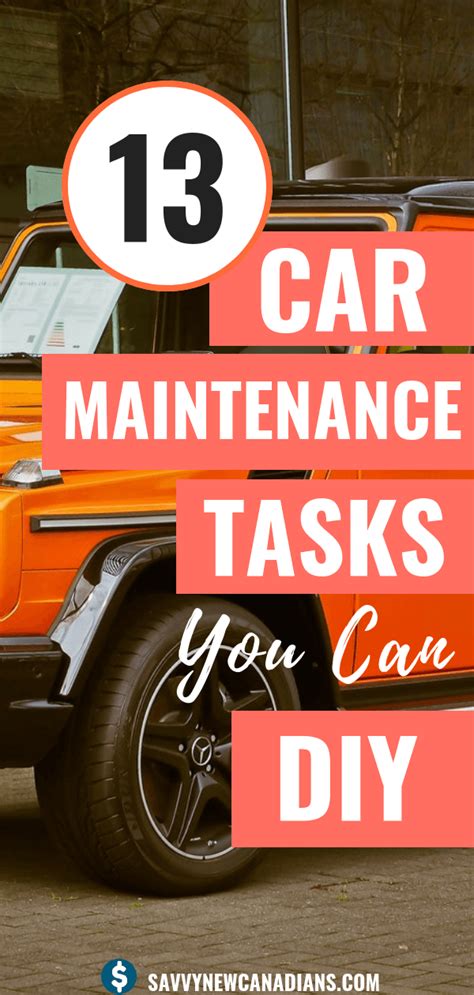 13 Car Maintenance Tasks You Can Diy To Save Money