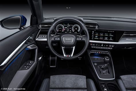 Ne uitam la exterior, interior, motor, date tehnice despre model, daca. Vierde generatie Audi A3 Sportback - Autosport.be
