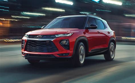 2022 Chevrolet Trailblazer Awd Rs Review A Stylish Option In The