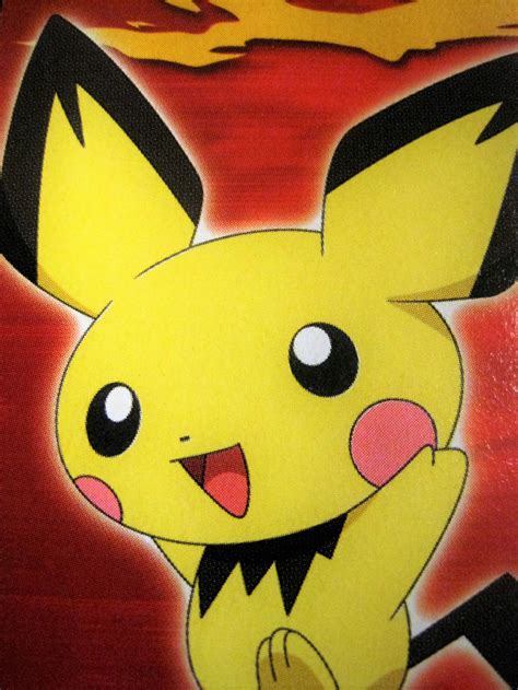 Pikachu's electric type gives a damage bonus with most electric moves, and immunity to paralysis status. Bildet : farge, gul, Kunst, figur, tegning, illustrasjon ...