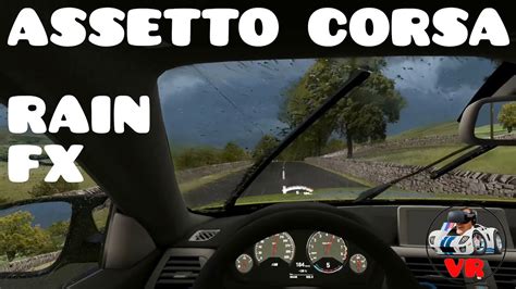 How To Get RAIN In ASSETTO CORSA With CUSTOM SHADERS PATCH SOL BMW