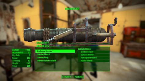Cut Weapon Mods Restored 日本語化対応 武器 Fallout4 Mod データベース Mod紹介・まとめサイト