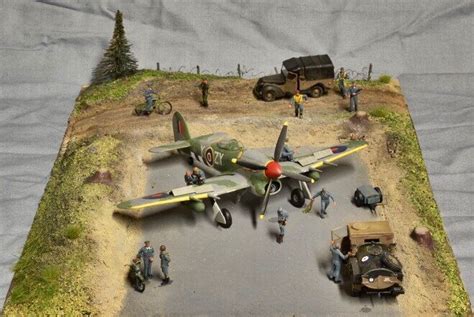 13 Best Ww2 Airfield Diorama Images On Pinterest Diorama Dioramas