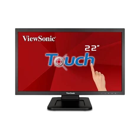 Monitor Tactil Viewsonic 22 Td2220 Tn Full Hd 5ms 1080p Vga Dvi D