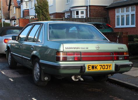 Informationen zum opel senator gesucht? 1983 Opel Senator 3.0E CD | 1983 GM Opel Senator 3.0L ...