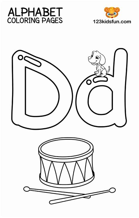 Free Printable Alphabet Coloring Pages Coloring Free Printable