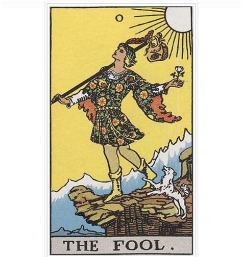 The Fool Tarot Card Meaning The Fool Tarot Card Tarot Card Meanings