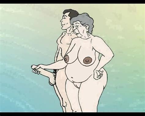 Фантазия похотливой бабушки на пляже порно мультфильм Xhamster