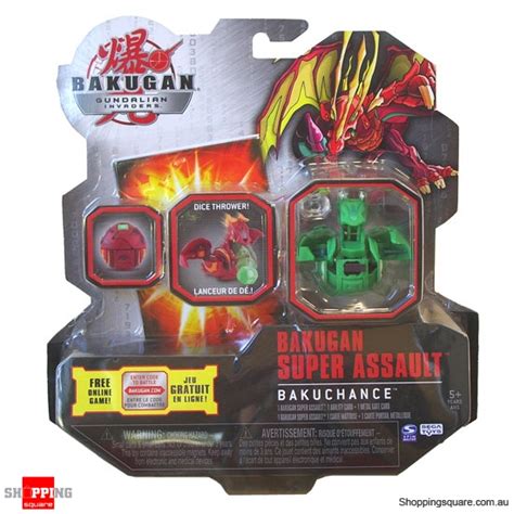 Spin Master Bakugan Season 3 Gundalian Invaders Super Assault