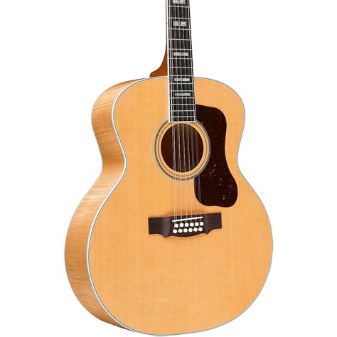 As a result, the type of acoustic guitar strings you select can make a key difference in the sound produced. Guild F-512 Maple Jumbo 12-String Acoustic Guitar Natural ...