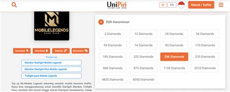 Cari tahu harga hero mobile legends di sini! Cara Mudah Top Up ML Pulsa di UniPin, Praktis Banget