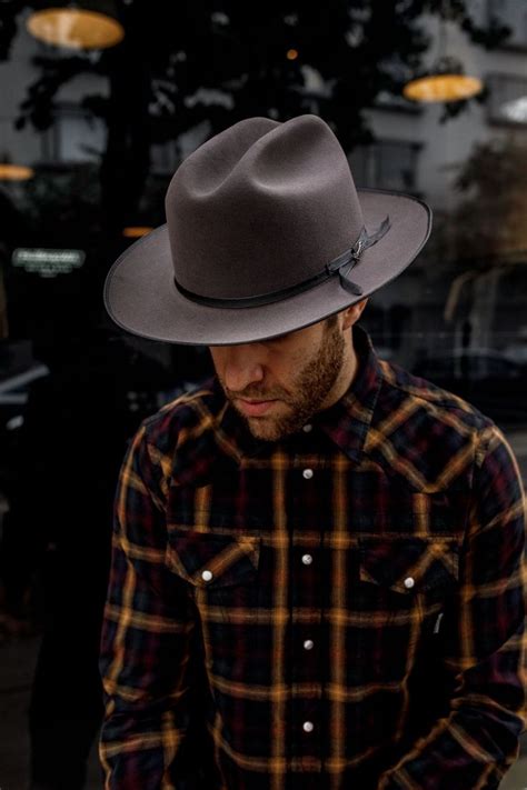 Stetson Mens Hats Fashion Fedora Hat Men Outfits Hats For Men