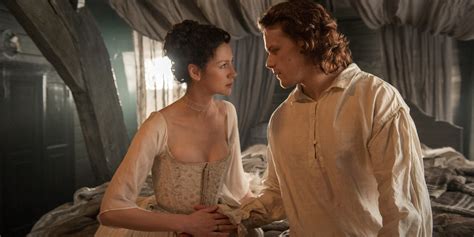 Outlander The Wedding Episode And Tvs Sexual Revolution Huffpost