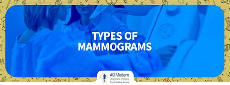 Types Of Mammograms Aq Imaging Network