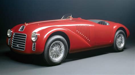 Voici La Première Ferrari De Lhistoire Automobile