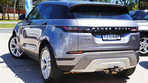 Used 2019 Eiger Grey Land Rover Range Rover Evoque D180 Se Wagon For