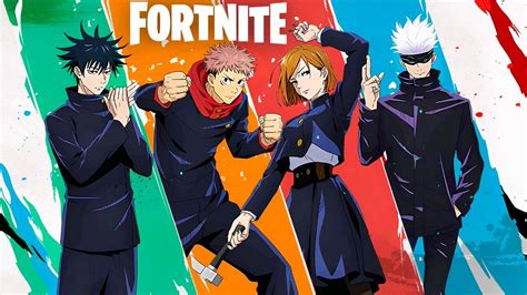 Live Zero Builds In Fortnite New Jujutsu Kaisen Collab Coming Soon