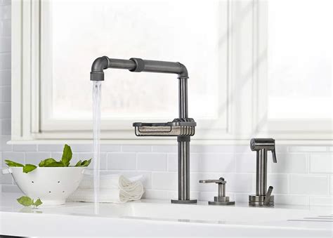 Industrial Style Faucets By Watermark To Give Your Plumbing The Cool