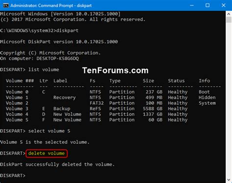 Diskpart Delete Partition Steelfasr