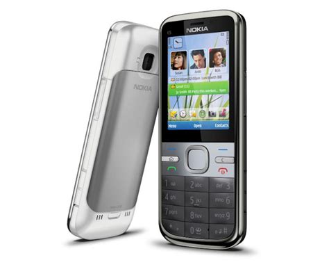 Nokia C5 00 5mp Upgraded Camera Variant Of C5 00