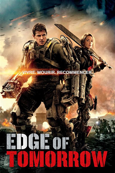 Edge Of Tomorrow 2014 Posters — The Movie Database Tmdb