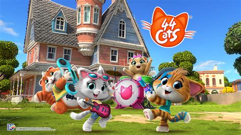 44 Cats Nickelodeon New Show 44 Cats Lampo Hd Wallpaper Pxfuel