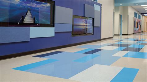 Commercial Vinyl Composition Tile Vct Flooring In Monmouth County Nj
