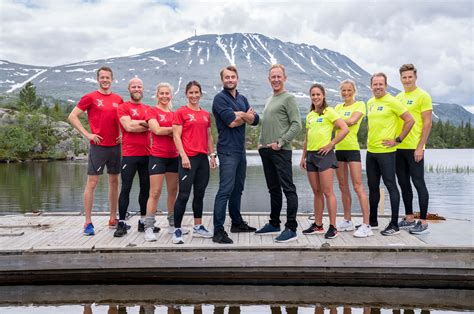 Ингрид ланнмарк таннревольд(ingrid landmark tandrevold) — норвежская биатлонистка. Her er idrettsheltene som deltar i årets «Landskampen» | TV 2