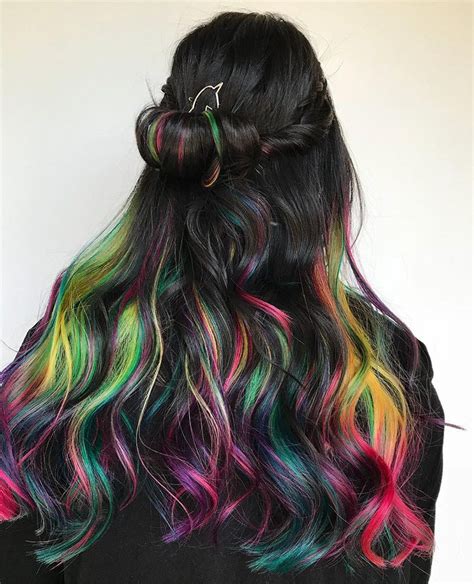 Dip Dye Hair Color All The Fun With Half The Risk Thefashionspot