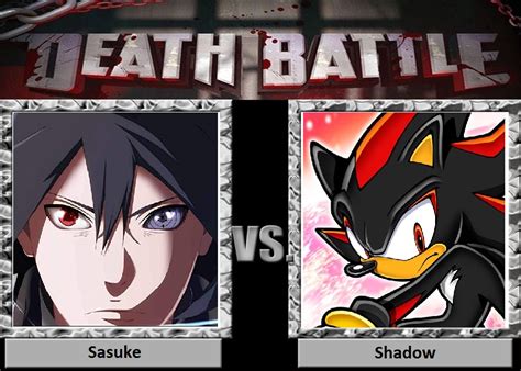 Death Battle Sasuke Vs Shadow By Songokussjgodssj On Deviantart