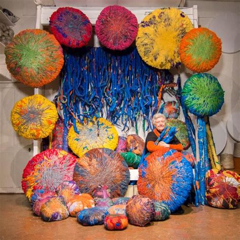 Sheila Hicks Textile Fiber Art Weaving Art Crochet Art