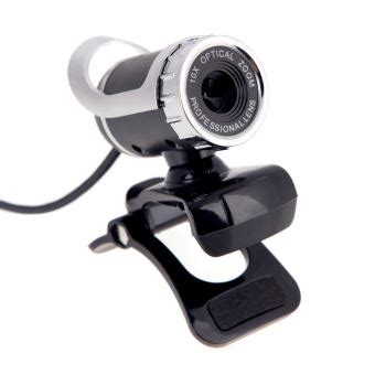 KKmoon webcam caméra HD USB 2 0 50M pixels 360Réglable avec microphone