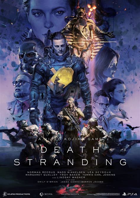 Don't worry, imogen has cleared up that there isn't a baby in. Check Out This Extremely Cool Death Stranding Movie Style ...