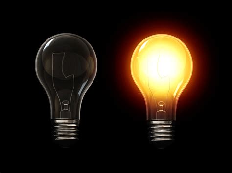 Flip The Switch How An Incandescent Light Bulb Works —