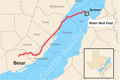 Water Pipeline Map
