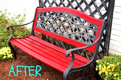 Picture 65 Of Park Bench Painting Ideas Eliseyiis