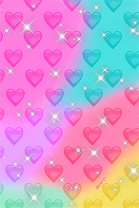 Freetoedit Mpink88 Glitter Sparkle Galaxy Hearts Love Pastel