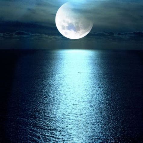 Moon Over Water Favorite Places And Spaces Pinterest