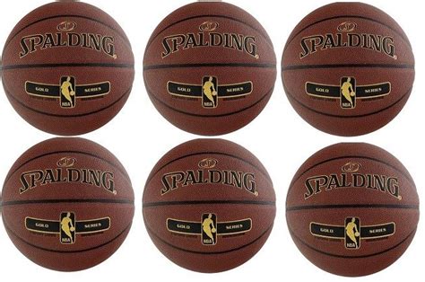 Spalding Nba Tack Soft Gold Basketball X6 Basketballs