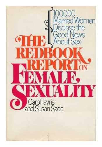 Sell Buy Or Rent The Redbook Report On Female Sexuality 100000 Ma