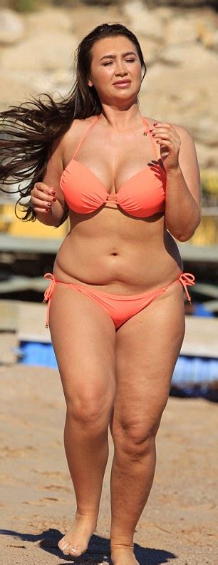 lauren goodger defends extreme weight loss in an instagram bikini shoot daily mail online