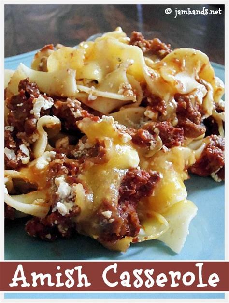 It's the perfect way to warm up beef noodle soup is quick to make and is comfort food at its finest. Amish Ground Beef and Noodle Casserole | Food recipes ...