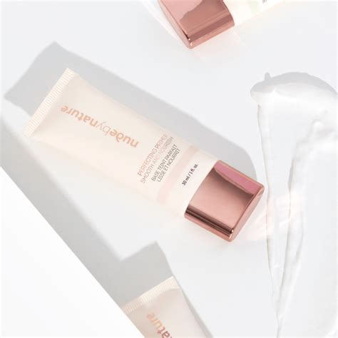 Nude By Nature Perfecting Primer Smooth And Nourish 30ml NZ Adore Beauty