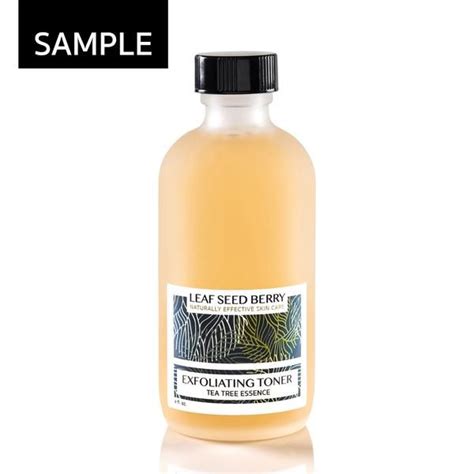 In a nutshell, exfoliating toners or acid toners improve skin texture with every use. SAMPLE Tea Tree Essence Exfoliating Face Toner | Exfoliate ...