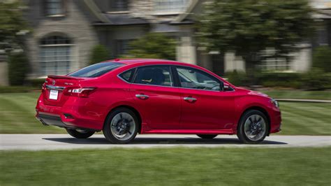 2017 Nissan Sentra Sr Turbo Revealed With 188 Hp And Sporty Design