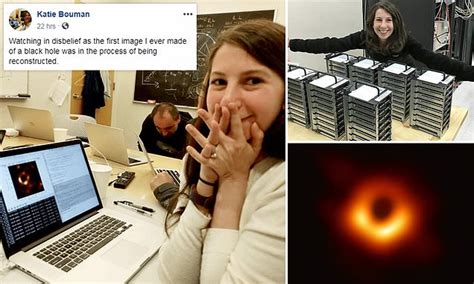 Katie Bouman Mit Graduate Behind The First Ever Image Of A Black Hole